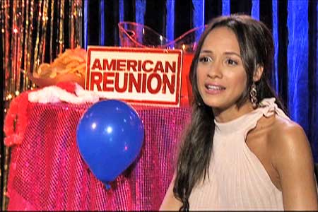 Dania Ramirez American Reunion interview